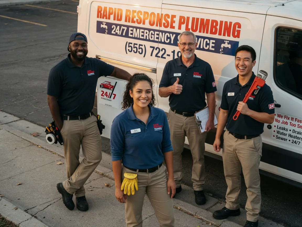 Emergency Plumber company in Walnut Creek, OH