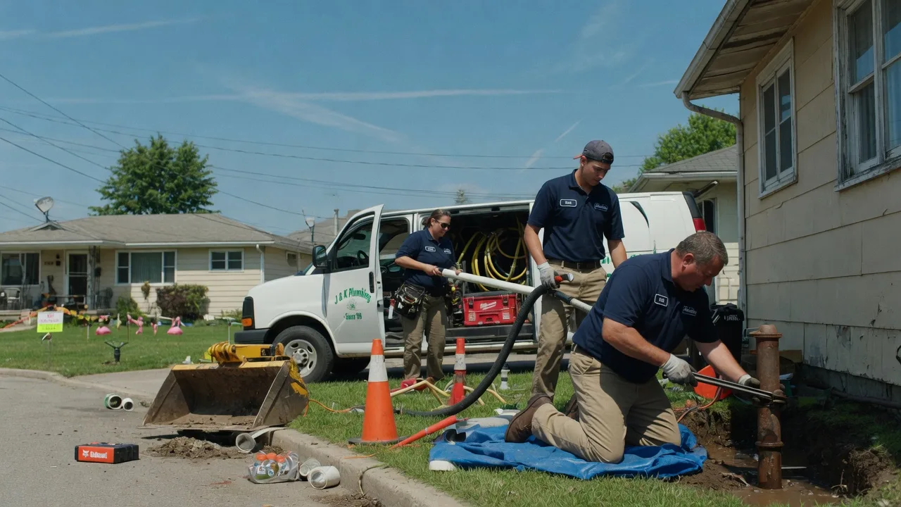 Emergency Plumber in Walnut Creek, OH near me